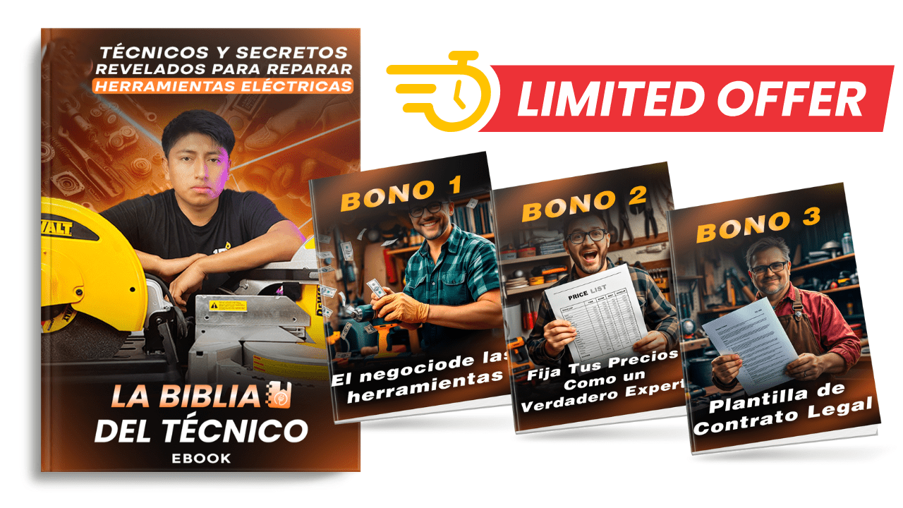 Herramientas defectuosas